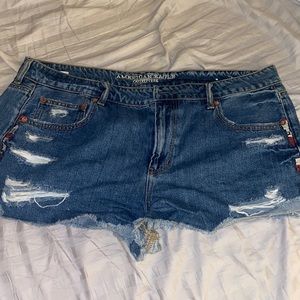 AE embellished shorts
